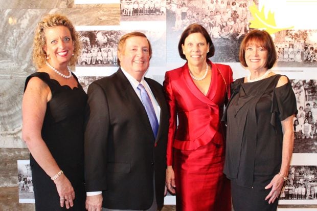 Nancy Diemer, Terry Schnuck, Sally Schnuck, Kathy MacDonough